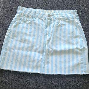 PacSun Jean skirt